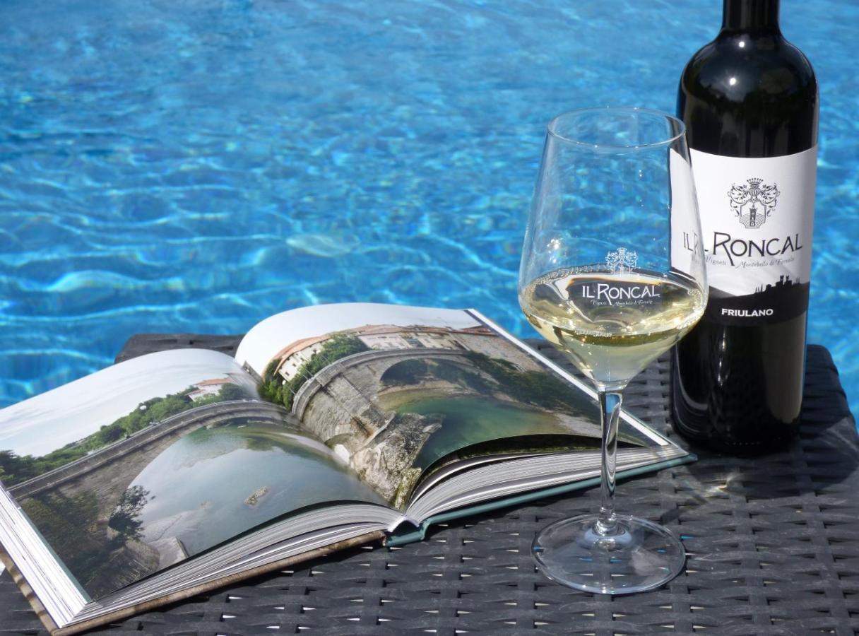 Il Roncal Wine Resort - For Wine Lovers Cividale del Friuli Exterior foto