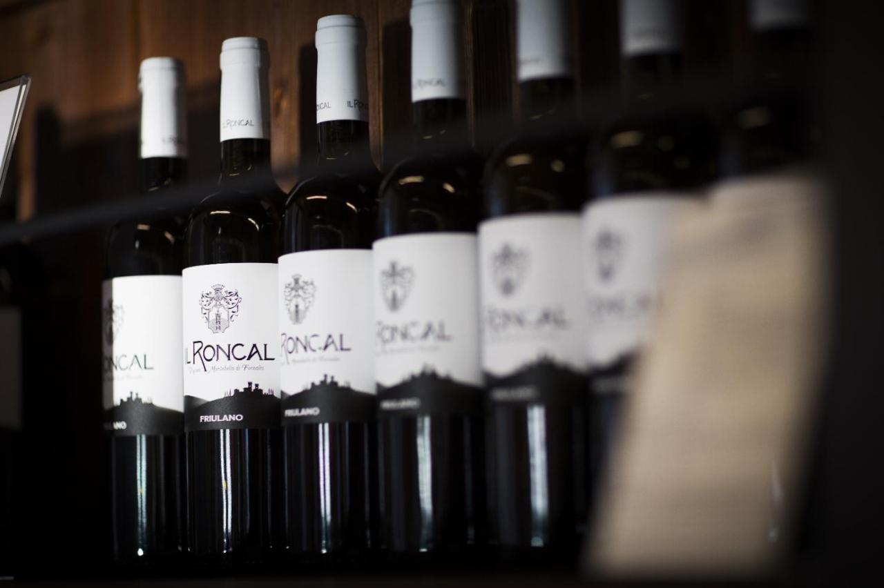 Il Roncal Wine Resort - For Wine Lovers Cividale del Friuli Exterior foto